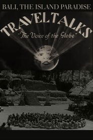 Bali, the Island Paradise poster