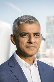 Sadiq Khan portrait