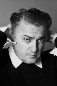 Federico Fellini portrait