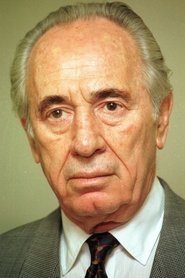 Shimon Peres portrait