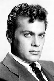 Tony Curtis portrait