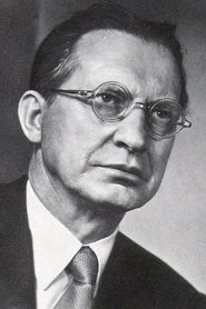 Alcide De Gasperi portrait