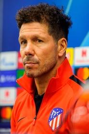 Diego Simeone portrait