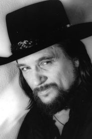 Waylon Jennings portrait