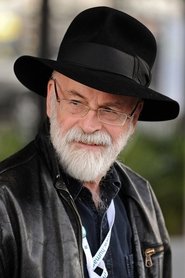 Terry Pratchett portrait