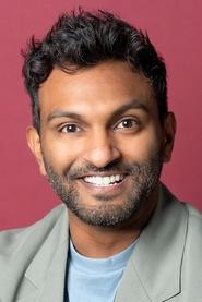 Nazeem Hussain portrait