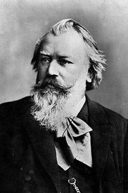 Johannes Brahms portrait