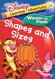 Disney Learning Adventures: Winnie the Pooh Shapes and Sizes poster