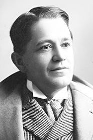 Harry English portrait
