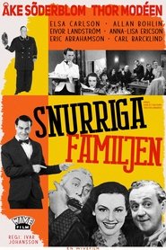 Snurriga familjen poster