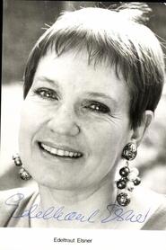 Edeltraut Elsner portrait