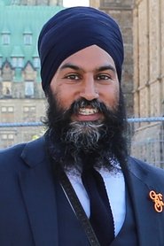 Jagmeet Singh portrait