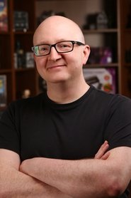 Jerry Holkins portrait