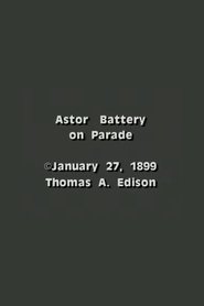 Astor Battery on Parade poster