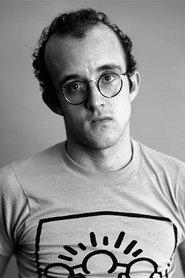 Keith Haring portrait