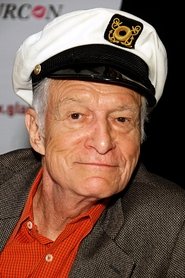 Hugh Hefner portrait