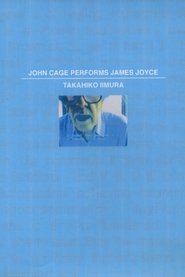 John Cage Performs James Joyce poster