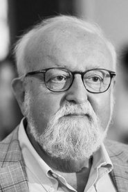 Krzysztof Penderecki portrait
