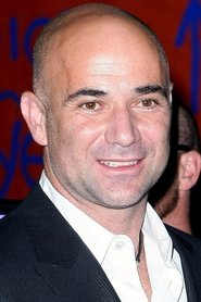 Andre Agassi portrait