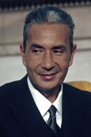 Aldo Moro portrait