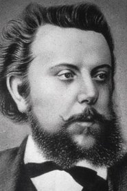 Modeste Moussorgsky portrait