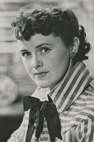 Lillebil Kjellén portrait