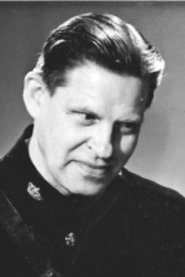 Frithiof Bjärne portrait