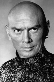Yul Brynner portrait