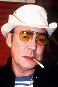 Hunter S. Thompson portrait