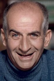 Louis de Funès portrait