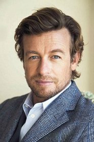Simon Baker portrait