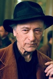 Jonas Mekas portrait