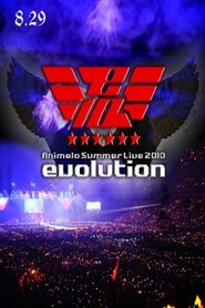 Animelo Summer Live 2010 -evolution- 8.29 poster