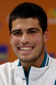 Carlos Alcaraz portrait