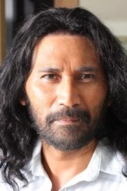 Alex Komang portrait