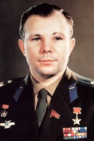Yuri Gagarin portrait