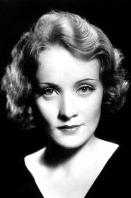 Marlene Dietrich portrait