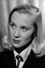 Mai Zetterling portrait
