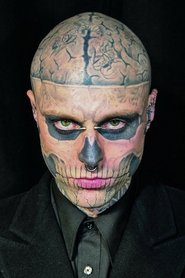 Rick Genest portrait