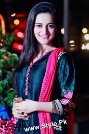 Aiman Khan portrait