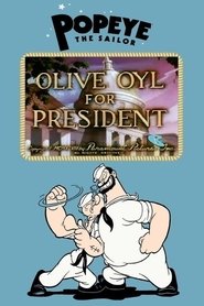 Olive Oyl for President poster