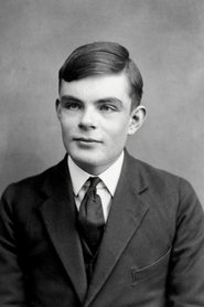 Alan Turing portrait