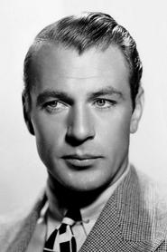 Gary Cooper portrait