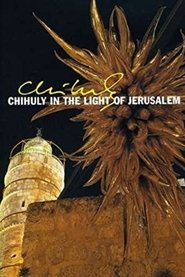 Chihuly in the Light of Jerusalem poster