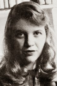 Sylvia Plath portrait