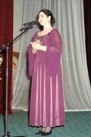 Lyubov Barakhoeva portrait