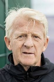 Gordon Strachan portrait