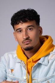 Nesim el Ahmadi portrait