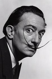 Salvador Dalí portrait