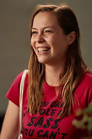 Lea Čok Rajčič portrait